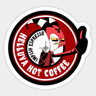 Blitzo's Brew - Impish Espresso Sticker